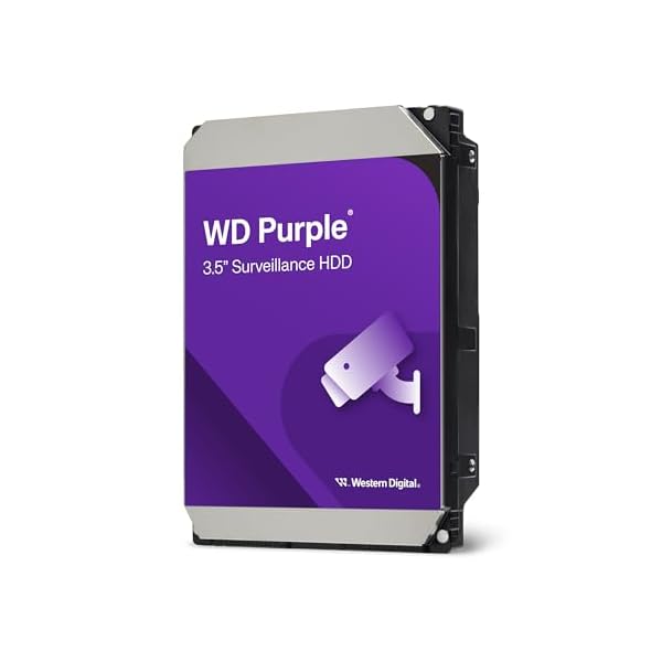 ウエスタンデジタル 2結核症  パープル 監督すること内蔵捉え所の無い運転 HDD - SATA 6Gb/秒 64MB現ナマ 3.5イ