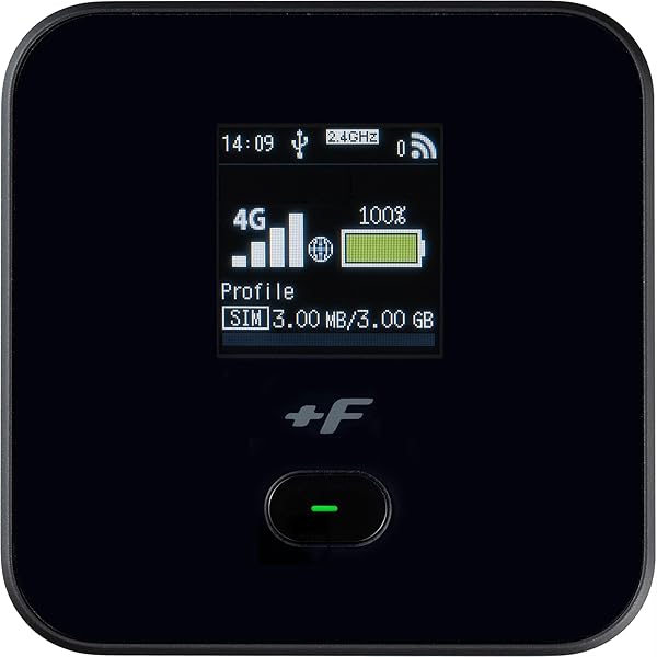 富士ホンブルグ帽 ＋F FS045W eSIM相応う4G可動性Wi-Fiルータ