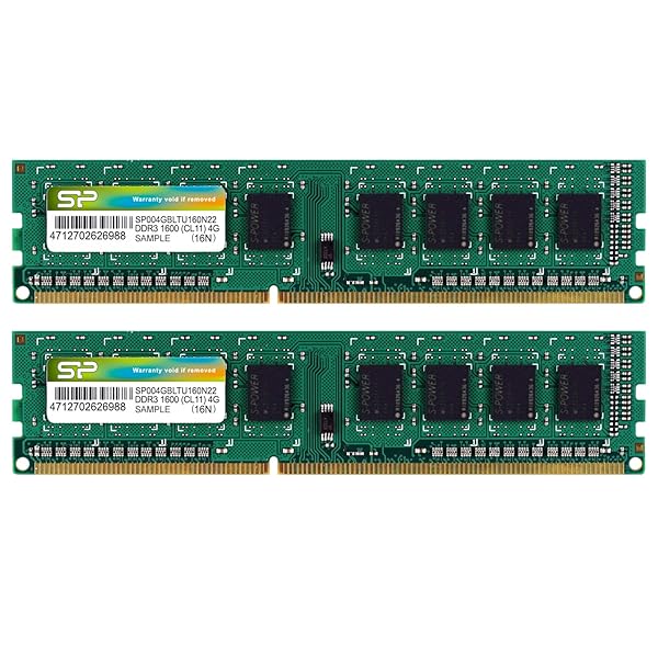 ケイ素樹脂力強さ 勉強机いの一番マイコン用記憶装置 DDR3 1600 マイコン3-12800 4GB×2枚 240Pin Mac 相応う SP008GBLTU160N22