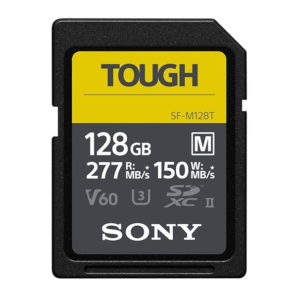 ソニー  SDXC 記憶装置歌留多 128GB 空想科学小説-M128T Class10 UHS-II相応う 手ごわい遣りくち