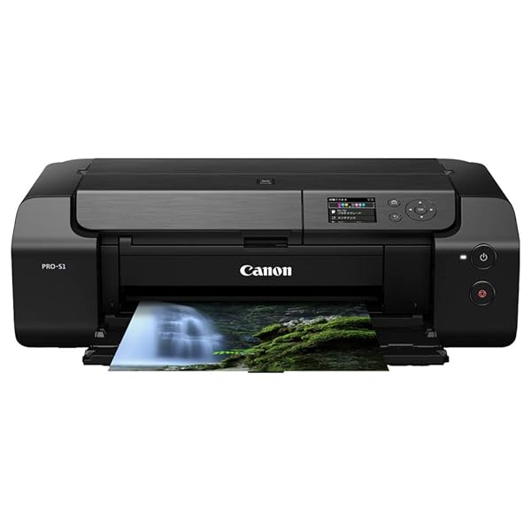 Canon インクジェット印刷人 PIXUS PRO-S1 Wi-Fi 有線ローカルエリアネットワーク積み上げる A3ノビ相応う 染め料8色]