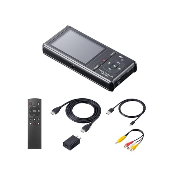 ビデオキャプチャー キャプチャーボード パソコン不必要 HDMI/RCAインプット 4K30 マイクロホンインプット Switch/なおなお書き5/なおなお書き4/Xbox/Wiiu