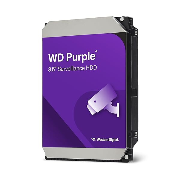 ウエスタンデジタル 4結核症  Purple Surveillance 内蔵捉え所のない運転 HDD - SATA 6Gb/s 256MB現ナマ 3.5イ