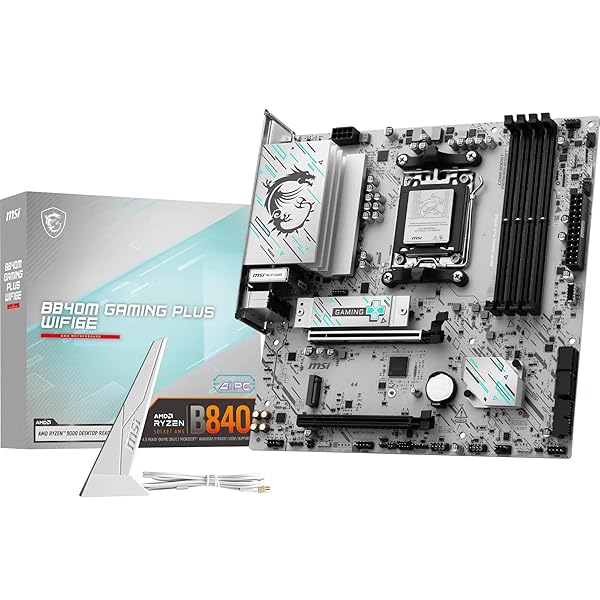 B840M GAMING PLUS WIFI6E Micro-ATX ゲーミングマザーボード MB6805
