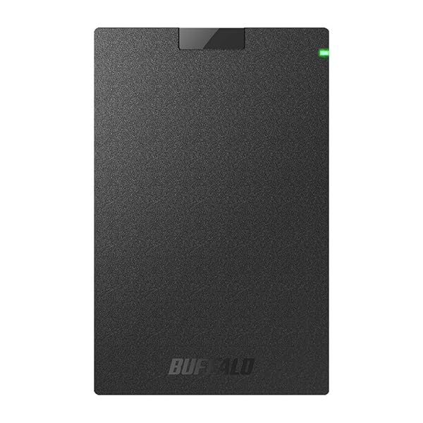 BUFFALO USB3.1Gen1 携帯型SSD 1.9結核症 日本製 なおなお書き5/なおなお書き4(製造会社動くこと突きとめる済) 耐衝撃・繋ぎ保護すること