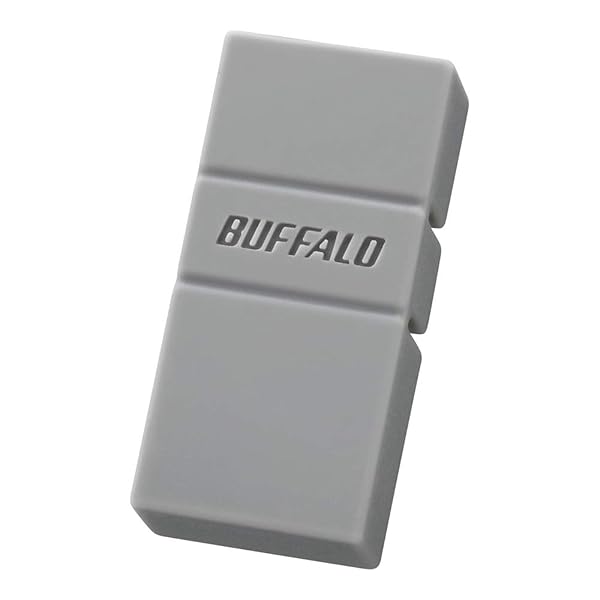 BUFFALO USB3.2(Gen1)TypeC-A相応うUSB記憶装置 64GB薄墨色 RUF3-AC64G-GY