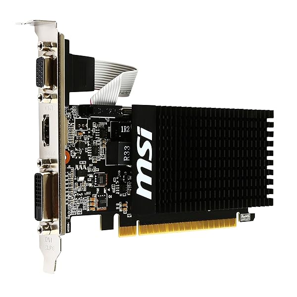 GeForce GT710 GDDR3 2GB グラフィクスゲーム盤 VD5931
