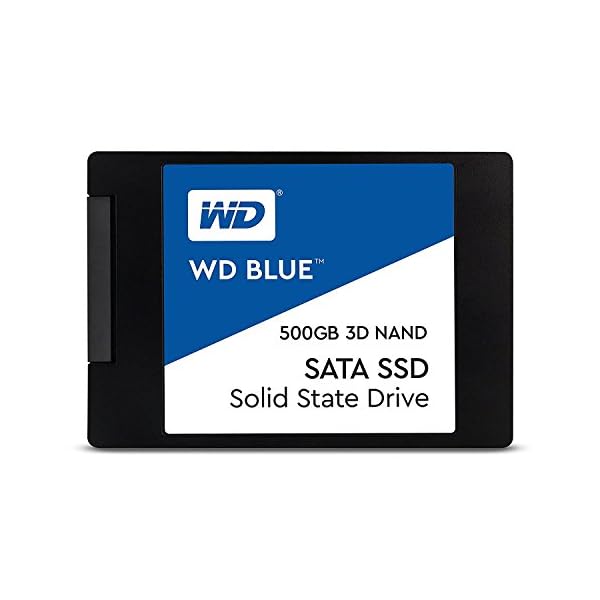 WD 内蔵SSD 2.5in / 500GB / WD Blue 3D / SATA3.0 / 5年 / WDS500G2B0A