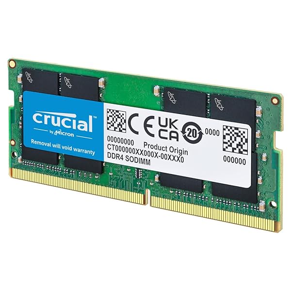 万覚え帳パソコン用増設記憶装置 32GB(32GBx1枚) DDR4 3200MT/s(パソコン4-25600) CL22 SODIMM 260pin CT32G4SFD832A