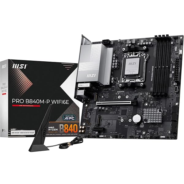 PRO B840M-P WIFI6E Micro-ATX 母ちゃんゲーム盤 MB6807