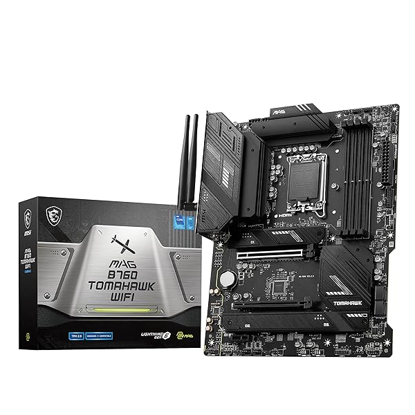 MAG B760 TOMAHAWK WIFI DDR5 第14/13/12時人 Intel(LGA1700) B760心付け書き割り積み上げる ATX 母ちゃんゲーム盤 MB5989