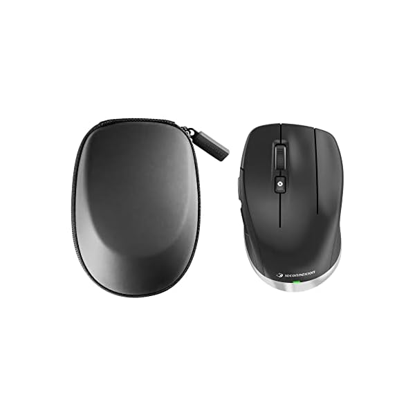 3Dかかわり合い CAD 二十日鼠 国内定まり品 CadMouse Compact Wireless USB-C CMCW 3DX-700118