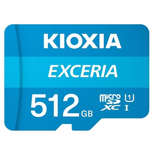 microSD歌留多 512GB Class10 KEMC-A512G EXCERIA エクセリア 旧東芝記憶装置