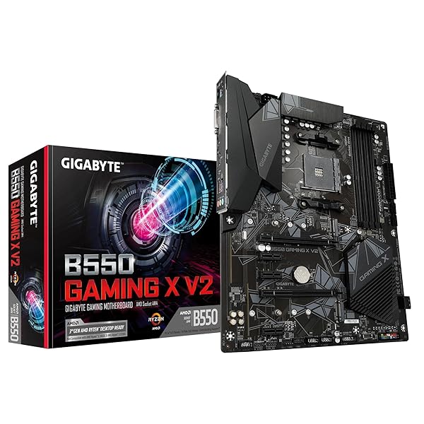 B550 GAMING X V2 AMD Ryzen 5000/4000G/3000続きもの中央処理装置相応う Socket AM4 DDR4 ATX 母ちゃんゲーム盤 MB6541