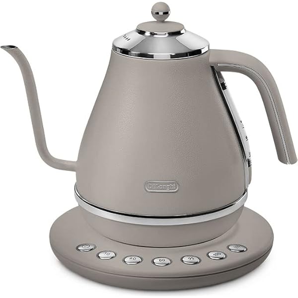 De’Longhi  明かり喫茶店湯わかし アイコナ KBOE1230J-BG 体温合わせる役立つこと付き添い人 ステンレス鋼 ハンドドリッ