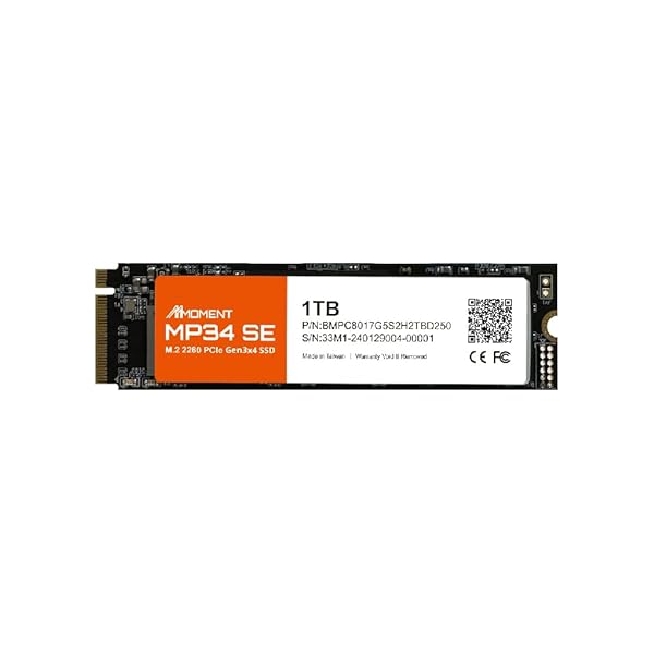MP34 SE 1結核症 M.2 2280 PCIe Gen3x4 NVMe1.3 内蔵SSD (最大限度読み込む2100MB/s)