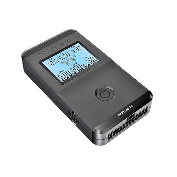 Dr. Power III ATX3.1相応う 手動/自動小銃取り調べる流行り物積み上げる +12V/+5V/+3.3V/+5Vsb 最終生産物起電力 リアルタイムテス