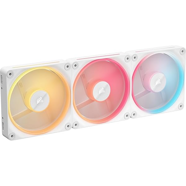 iCUE LINK LX120-R RGB クランク一揃いの道具 120粍 PWM パソコン容れもの気違い デュアルライトループ トリプルパ