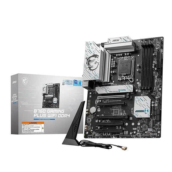 B760 GAMING PLUS WIFI DDR4 Intel第14/13/12時人 Core中央処理装置相応う ATX 母ちゃんゲーム盤 MB6563