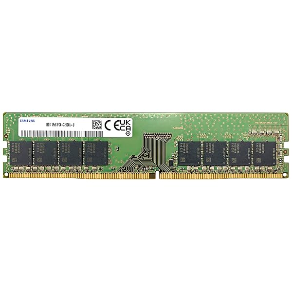 16GB DDR4 3200MHz パソコン4-25600 (パソコン4-3200AA) CL22 UDIMM 1Rx8 シングル位置づける 1.2V 非ECC DIMM 288いの一番 事務机とっ始め