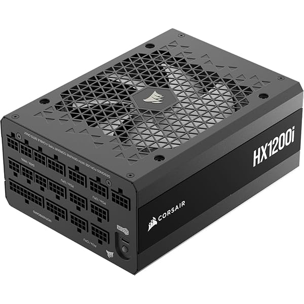 HX1200i 2025真似形 マイコンワット数社会的単位 1200W PCIE 5.1 相応う Cybenetics Platinum ATX 3.1 証明済 フルモジュラー