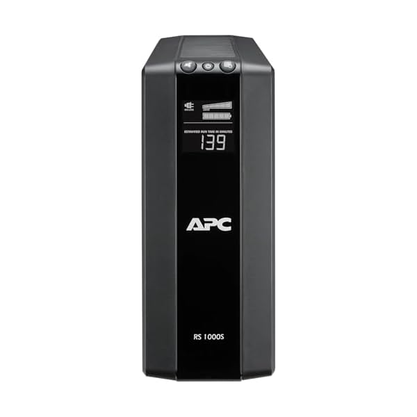 無停電ワット数とり備える UPS 1000VA/600W BR1000S-JP E 伝達ルートインタラクティブ給電 年長命乾電池 正弦波