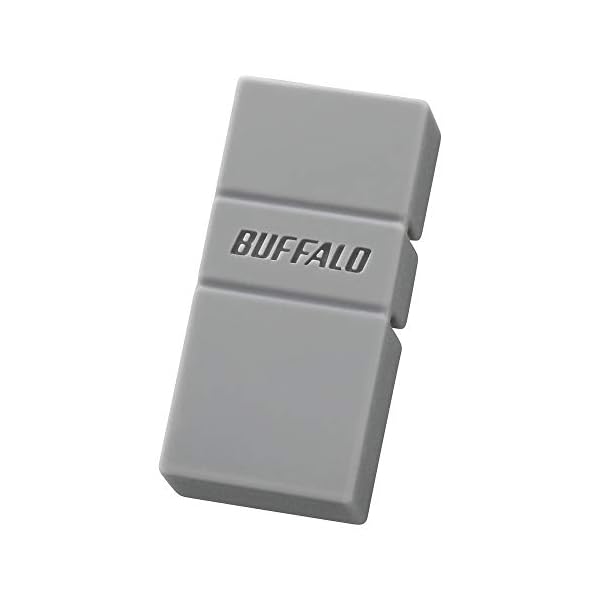 BUFFALO USB3.2(Gen1)TypeC-A相応うUSB記憶装置 32GB薄墨色 【 iPhone 16 / 16 pro 動くこと突きとめる済み 】RUF3-AC32G-GY