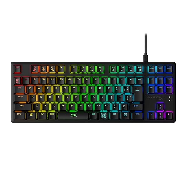 【日本語申し合わせ】 Alloy Origins Core RGB メカニカルゲーミングキーボード テンキー受け答え 取り替えっこ