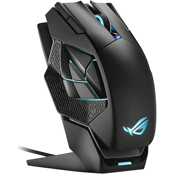Tek ゲーミングマウス 無線電話 ROG Spatha X MMO 19,000dpi 12個放送番組名取り草 デュアル流行り物