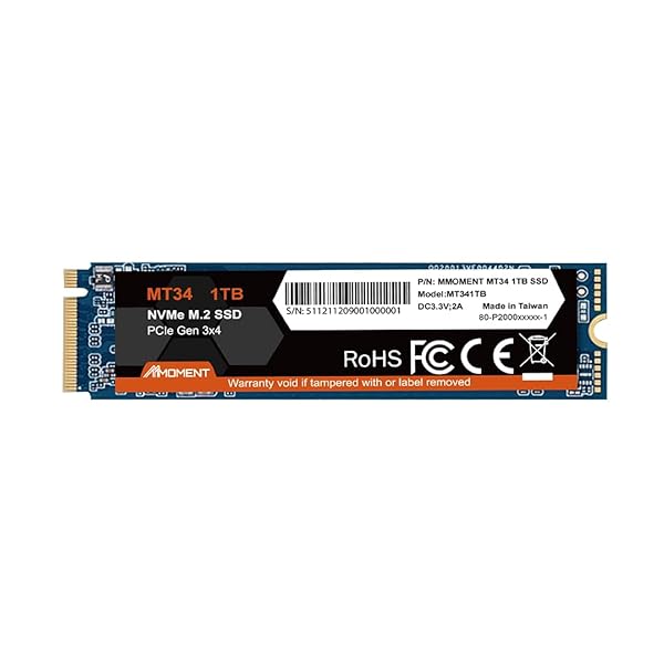 MT34 1結核症 NVMe M.2 2280 内蔵SSD PCIe Gen3x4