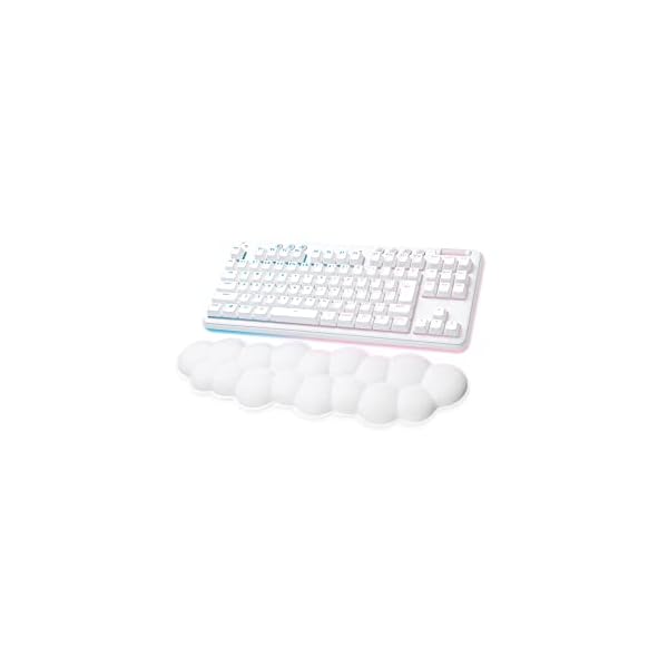 オーロラ寄せあわせ ゲーミングキーボード テンキー受け答え G715 無線電話 LIGHTSPEED Bluetooth