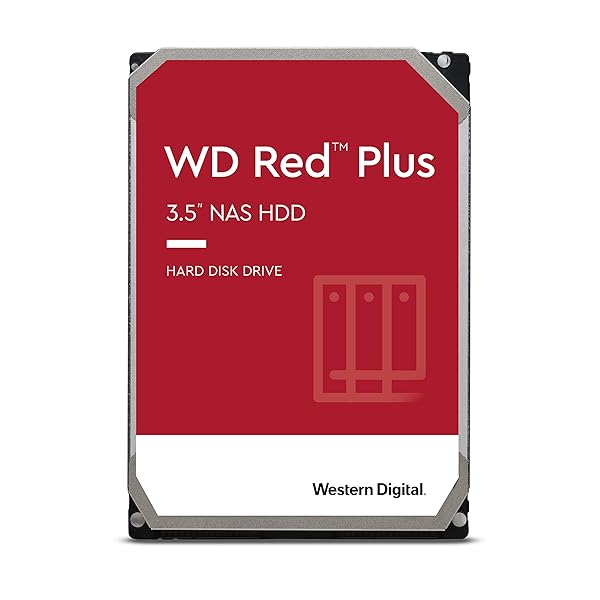 WD Red Plus 内蔵 HDD 固定ディスク 2結核症 CMR 3.5in SATA 5400rpm 現ナマ64MB NAS 製造会社3年 WD20E