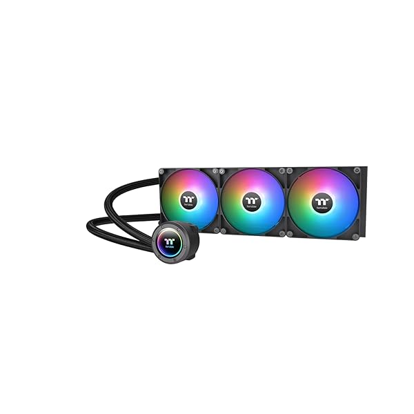TH420 V2 ARGB Sync オールインワン 420粍 水冷中央処理装置冷房装置 CL-W376-PL14SW-A FN2018