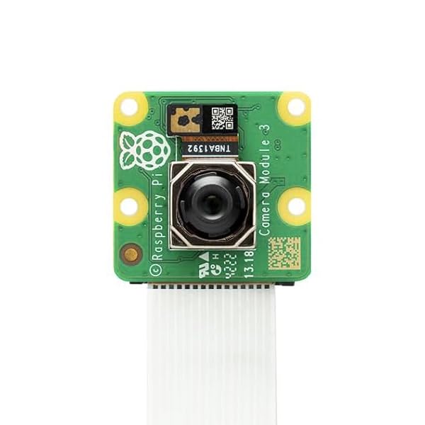 Raspberry Pi 堅苦しさの写真機モデュール V3 (可視性光 [SC0872], 4K, 1080p, 720p, ウルトラパウダーコンパクト, 16:9, MP