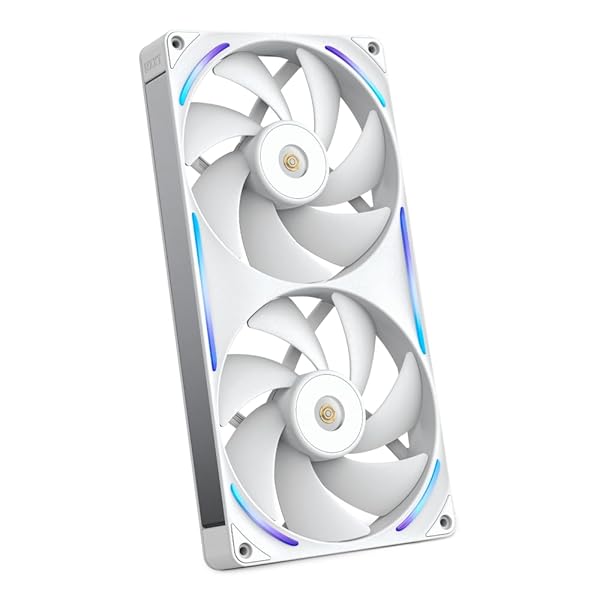 F280X RGB White パソコン容れもの気違い 280粍 シングルフレームファン RF-U28PN-W1 FN2655