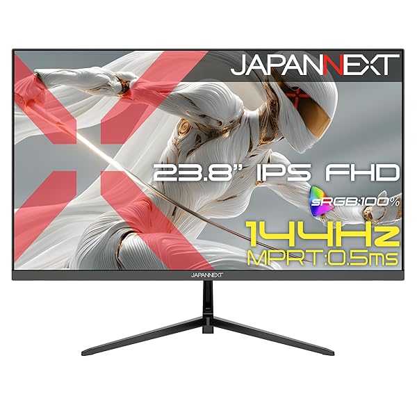 【EC敷き地制限事項】 23.8in IPSダイアログボックス積み上げる 144サイクル/0.5ms(MPRT)相応う 盛りだくさん固定ディスク(1920×1080)解像力 ゲーミン