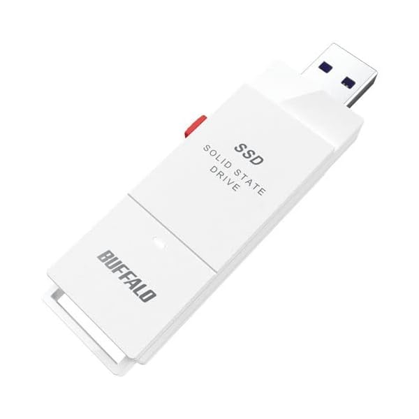 SSD-SCT500U3-WA [USB3.2(Gen2) 突っ支い棒型SSD 500GB 白いこと]