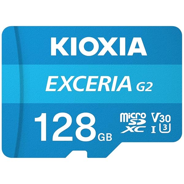 (キオクシア) 旧東芝記憶装置 microSD 128GB UHS-I U3 V30 Class10 最大限度読出速度100MB/s 最大限度書込す早さ50MB/s 4K