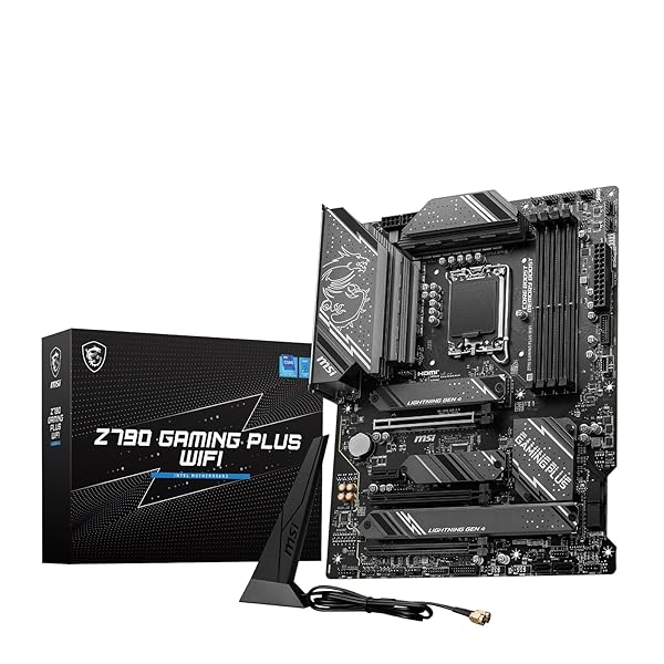 Z790 GAMING PLUS WIFI intel 第14・13・12時人 Core中央処理装置相応う LGA1700 DDR5 ATX 母ちゃんゲーム盤 MB6471