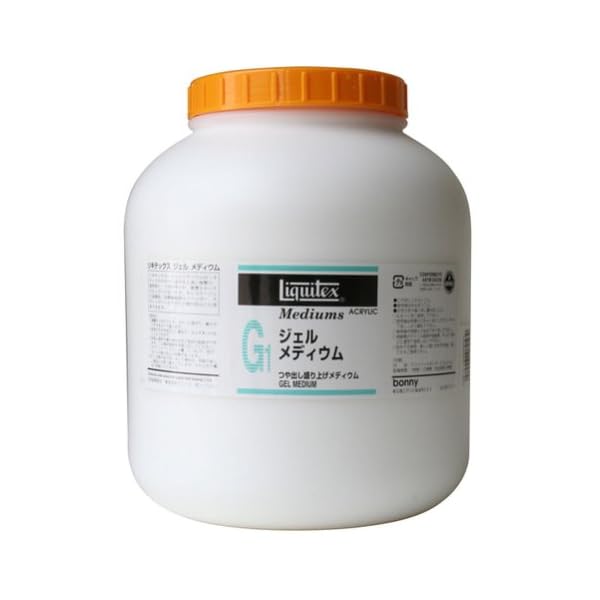 リキテックス アクリル絵具 リキテックス ジェルメディウム 4000ml｜OnederfulShop
