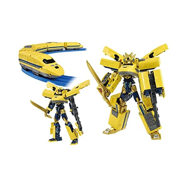 『 プラレール 新幹線変形ロボ シンカリオンZ シンカリオンZ ドクターイエロー 』 電車 列車 |OnederfulShop