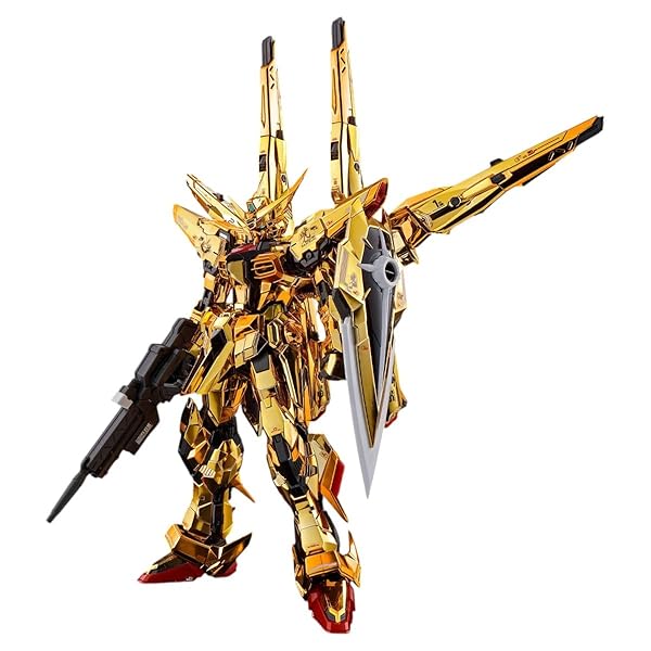 ＲＧ 1/144 アカツキガンダム用シラヌイパック & ＨＧゼウスシルエット用接続パーツ 色分け済みプラモデル ※ 当商品にＭＳ本体及びゼウスシルエットは付属しません。｜OnederfulShop