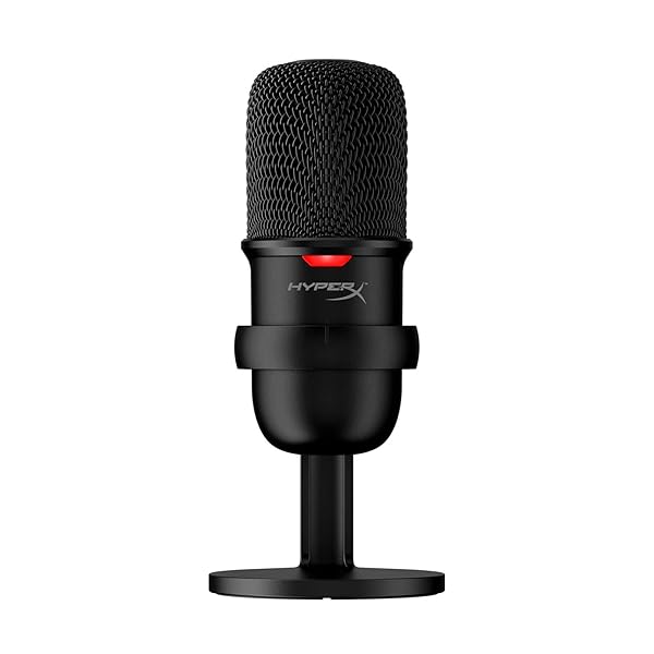 SoloCast USBスタンドアロンマイク テレワーク/ストリーマー/コンテンツクリエーター/ゲーマー向け/PC,PS4,PS5使用可能 メーカー 2年 HMIS1X-XX-BK/G ( 4P5P8AA )|OnederfulShop