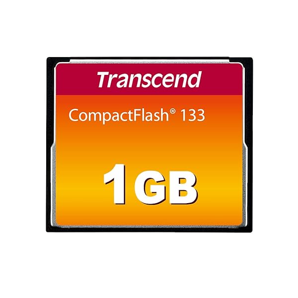 トランセンド CFカード 1GB (133X TYPE I )【データ復旧ソフト無償提供】TS1GCF133｜OnederfulShop