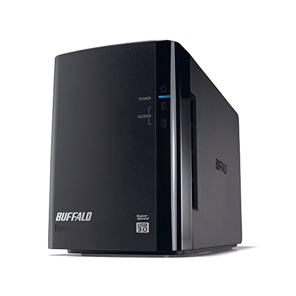 BUFFALO RAID1対応 USB3.0用 外付けハードディスク 6TB HD-WL6TU3/R1J｜OnederfulShop 52,008円