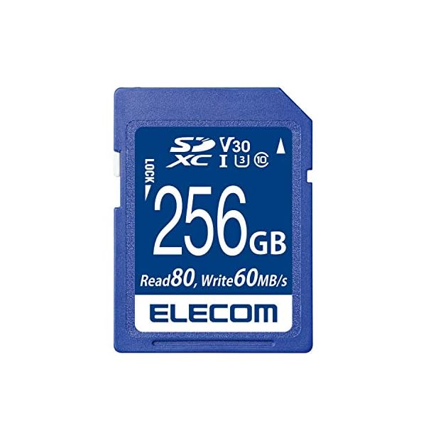 SDXCカード データ復旧サービス付 ビデオスピードクラス対応 UHS-I U3 80MB s 256GB MF-FS256GU13V3R｜OnederfulShop
