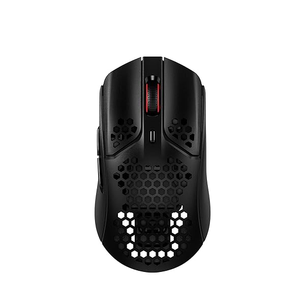 Pulsefire Hasteワイヤレスゲーミングマウス ゲーマー向け 超軽量六角シェルデザイン 61グラム ブラック 2年 4P5D7AA｜OnederfulShop 9,197円