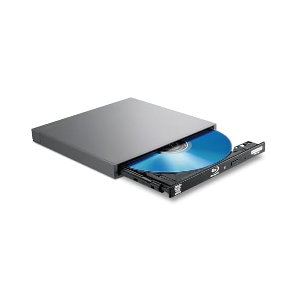 外付け ブルーレイドライブ forMac USB3.2 Gen1 スリム Type-Cケーブル付属 グレー LBD-PWB6U3CMGY｜OnederfulShop