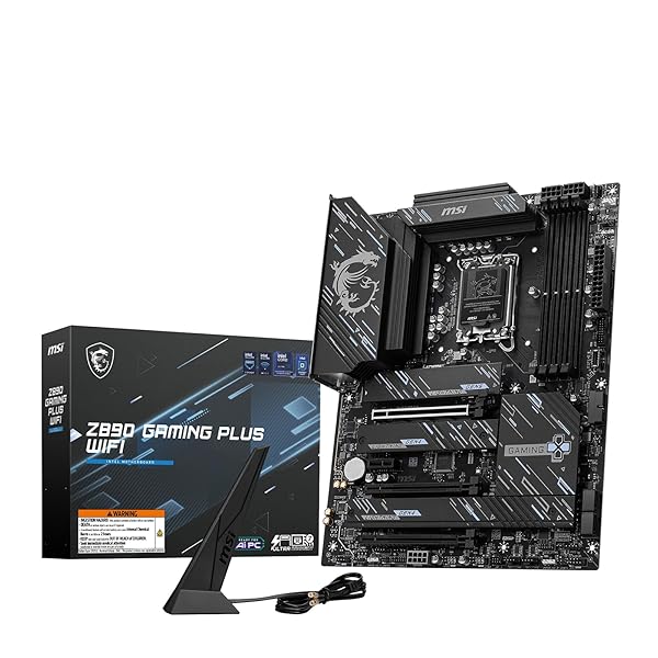 Z890 GAMING PLUS WIFI Z890チップセット搭載 ATX マザーボード MB6588｜OnederfulShop