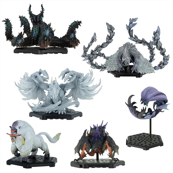 モンスターハンター フィギュアビルダー スタンダードモデル Ｐｌｕｓ Ｖｏｌ．２９ １BOX 全高約100～150mm PVC｜OnederfulShop